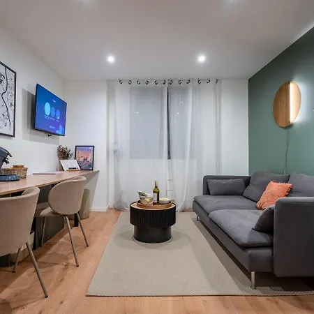 Apartament Cozy Jacuzzi Chartrons *