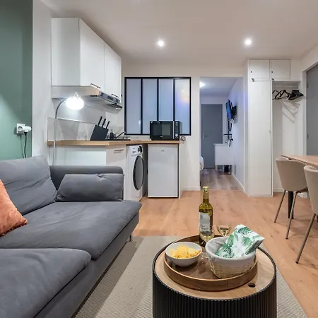 Apartament Cozy Jacuzzi Chartrons Bordeaux