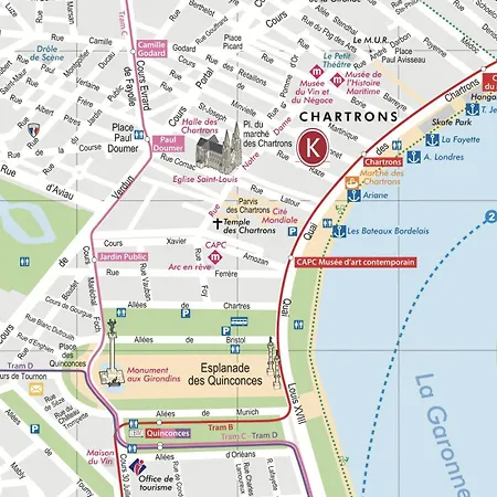 Daire Cozy Jacuzzi Chartrons *