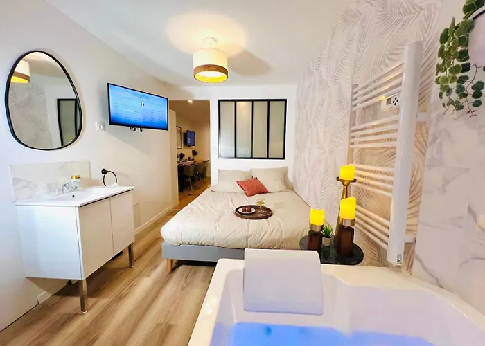 Lejlighed Cozy Jacuzzi Chartrons Bordeaux