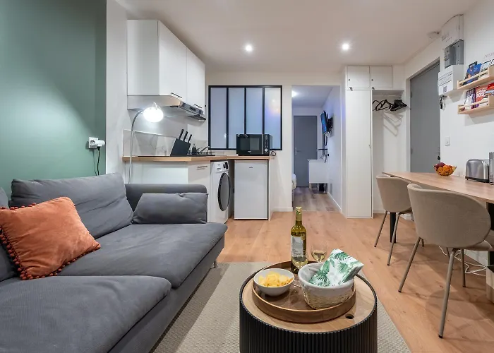 Apartment Cozy Jacuzzi Chartrons Bordeaux