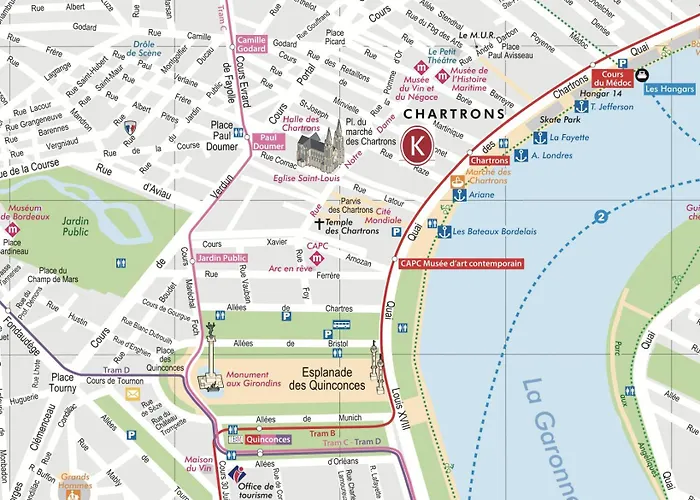 Lejlighed Cozy Jacuzzi Chartrons *